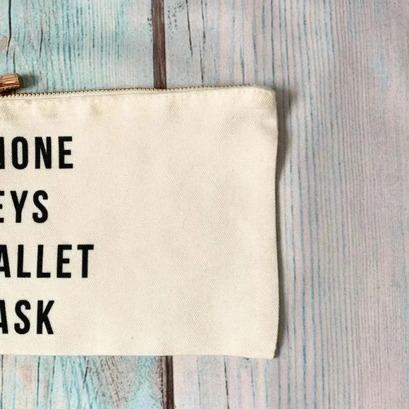 Small miscellaneous accessories pouch zipper bag - Picture 3 of 6